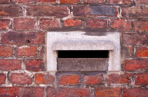 Brick wall vent