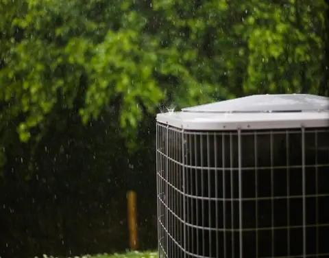 Outdoor condenser unit
