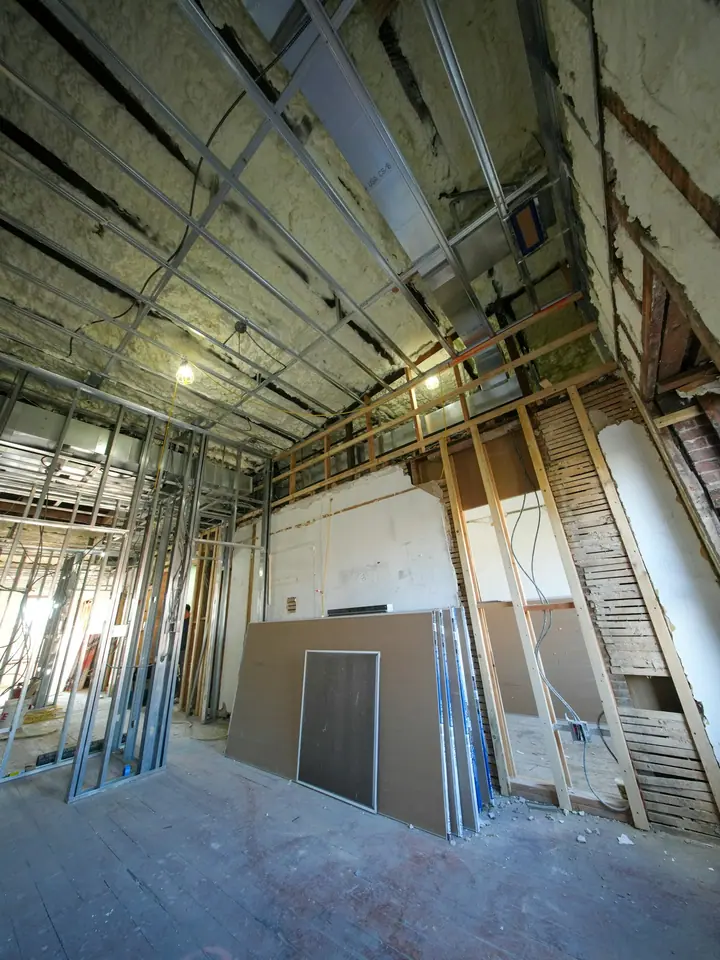 Insulation Removal and Replacement